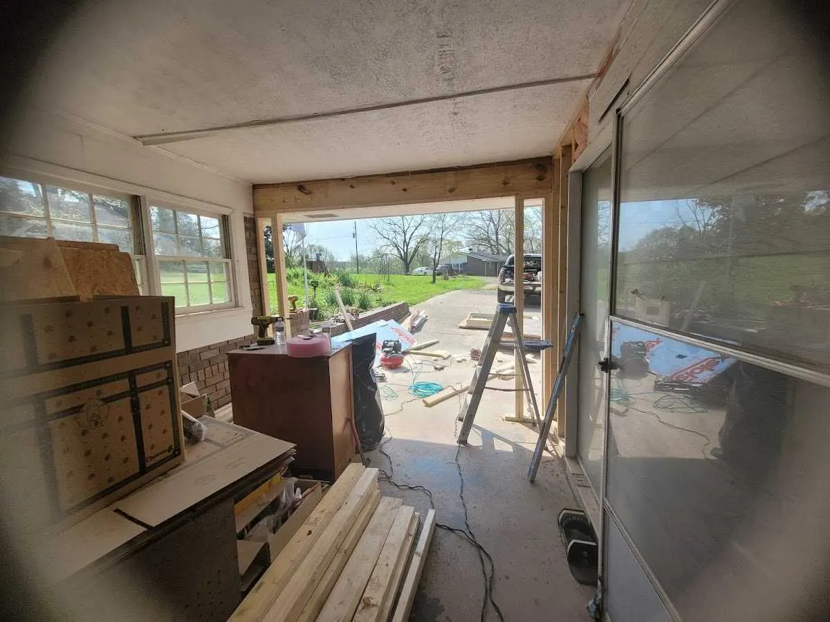 Air movers and dehumidifier for Water Mitigation Services in Progress Village